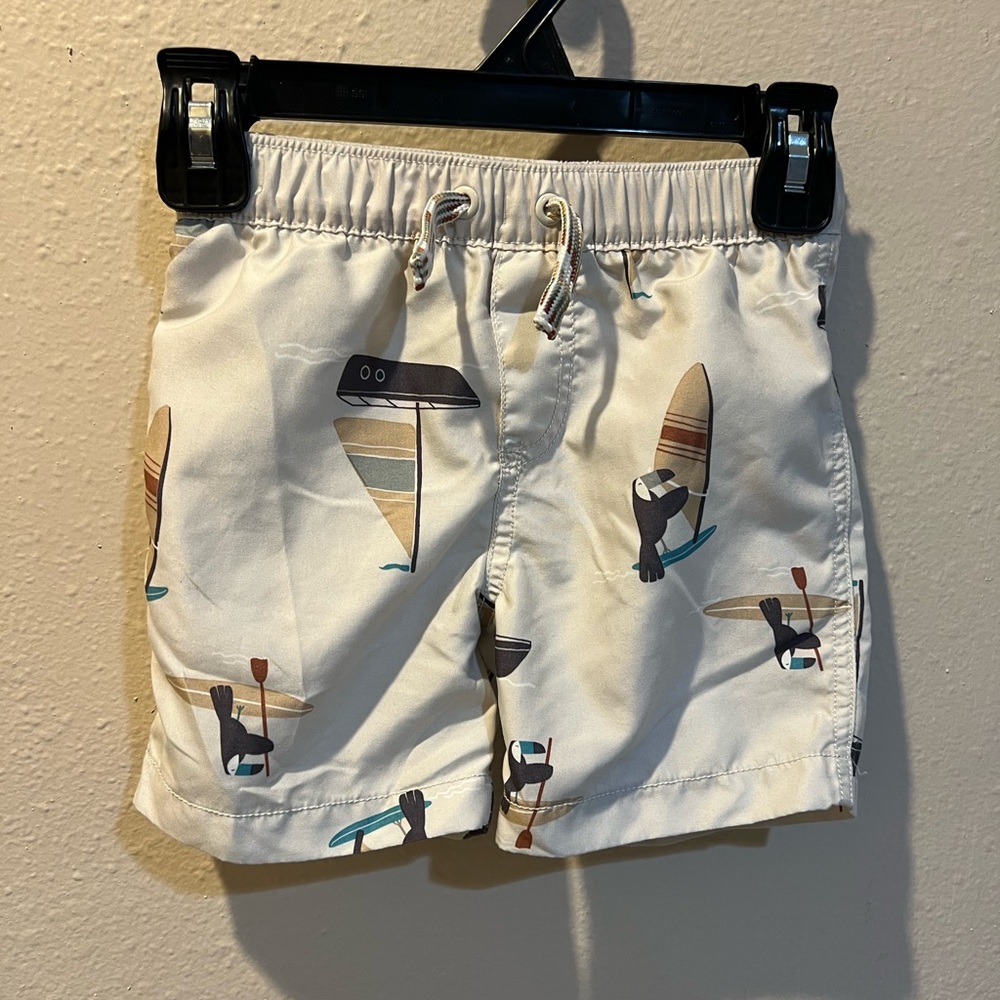 Carter's NWOT 24 month swim trunks